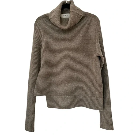 Aritzia Babaton Women’s Mika Sweater Funnel Neck Wool
Cashmere Medium - Picture 3 of 13